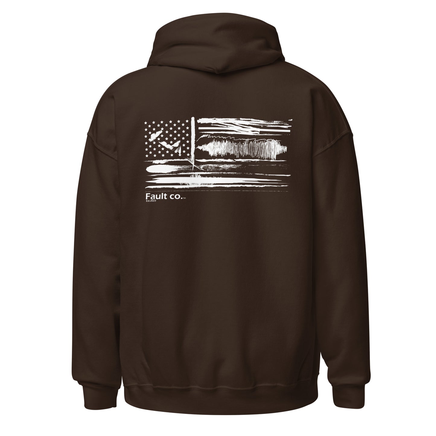 US Flag Unisex Hoodie