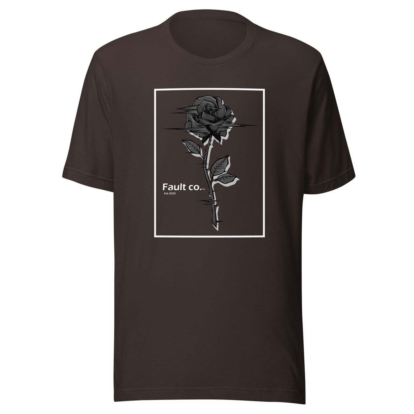 Rose Unisex t-shirt