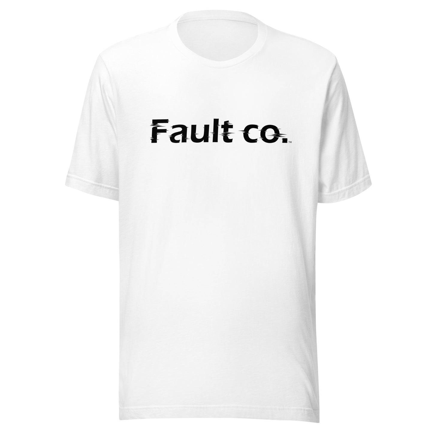 Fault co. Unisex t-shirt