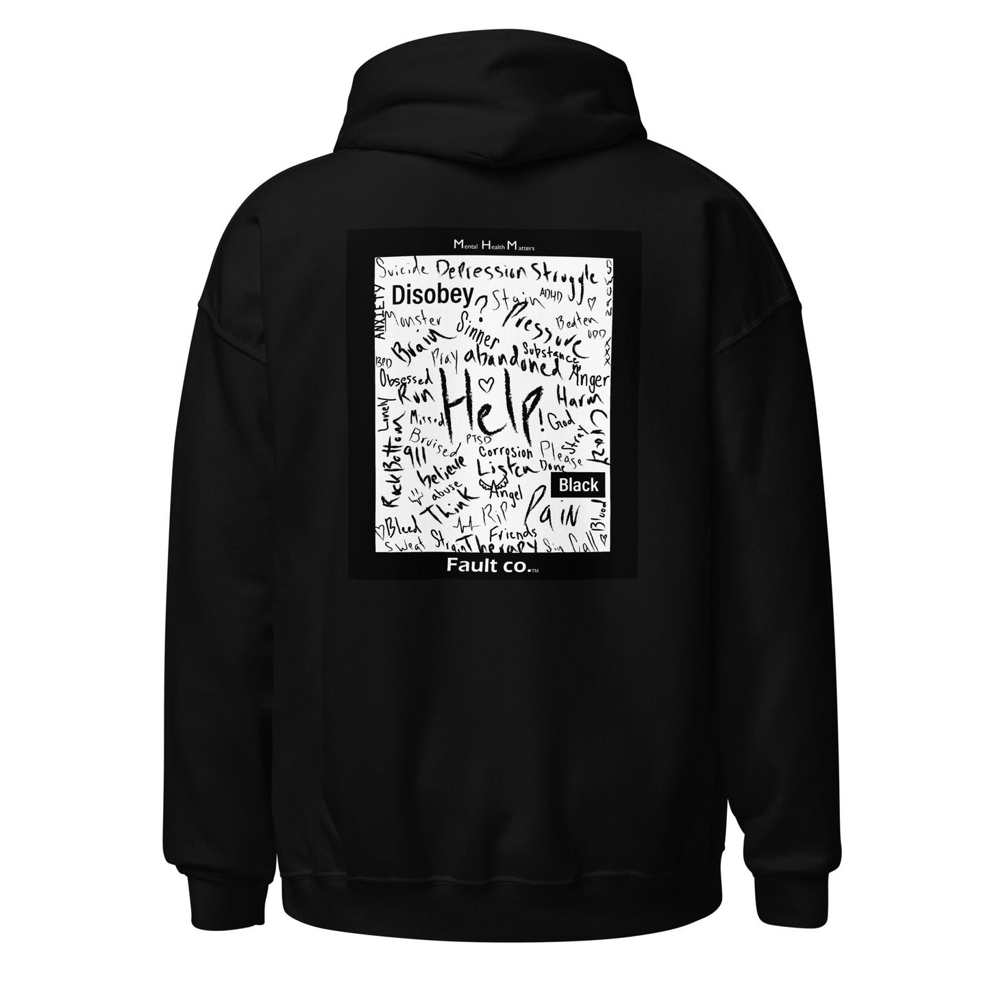 Mental Health Matters Unisex Hoodie