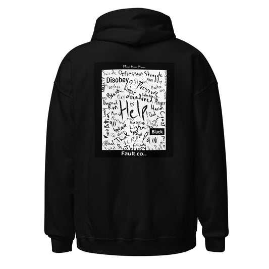 Mental Health Matters Unisex Hoodie