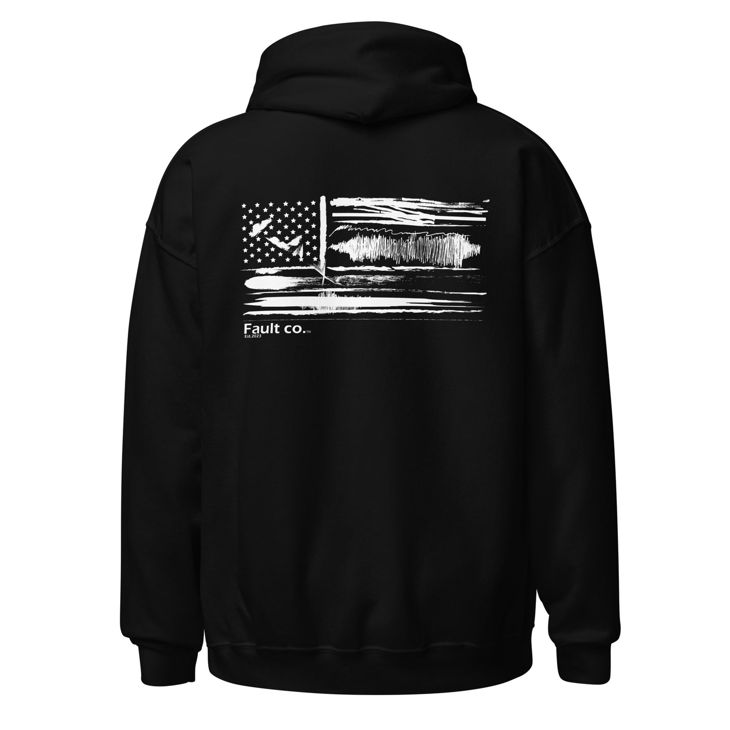 US Flag Unisex Hoodie