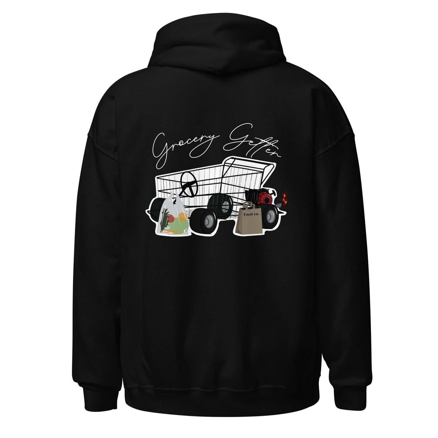 Grocery Getter Unisex Hoodie