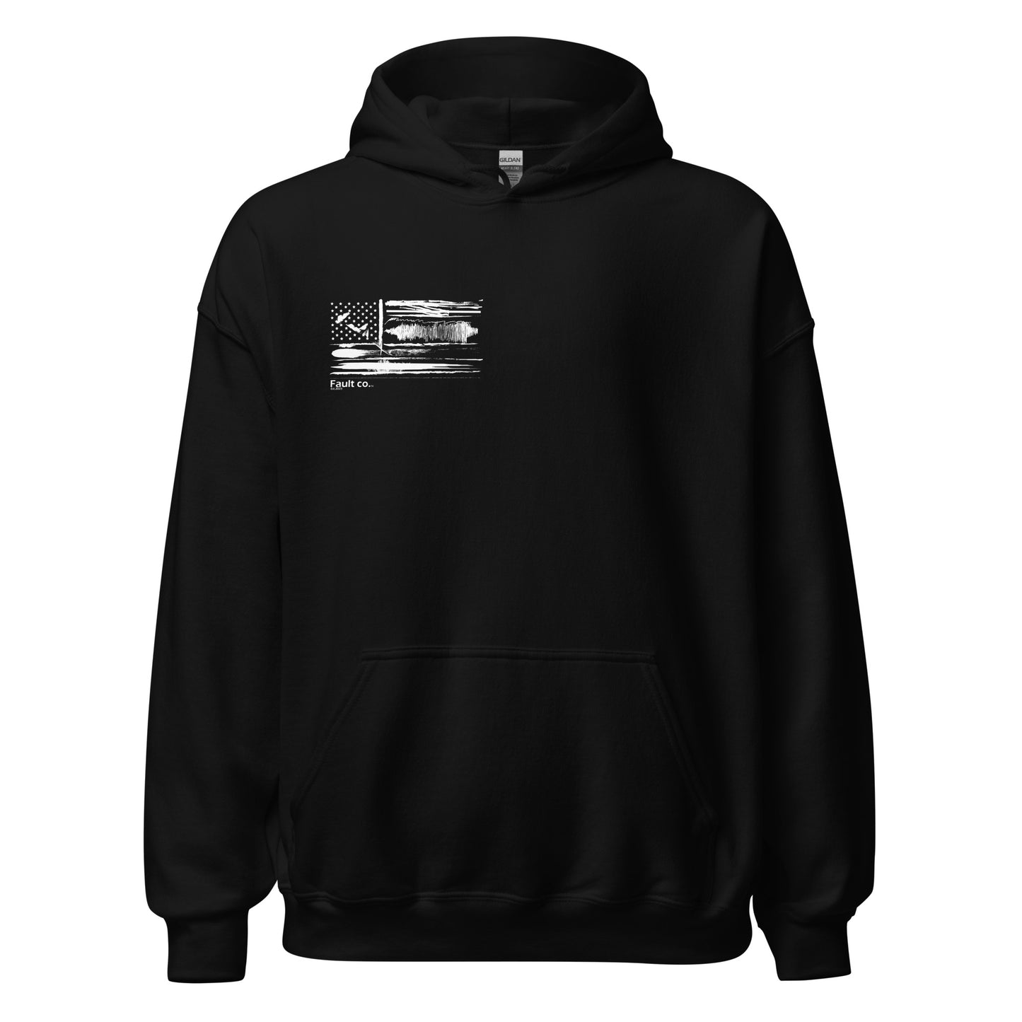 US Flag Unisex Hoodie