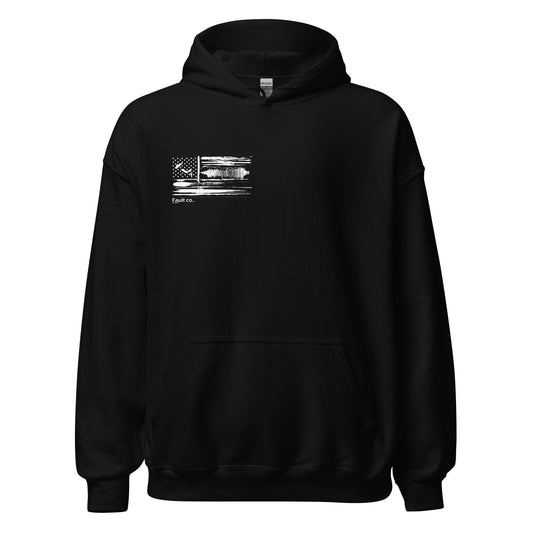 US Flag Unisex Hoodie