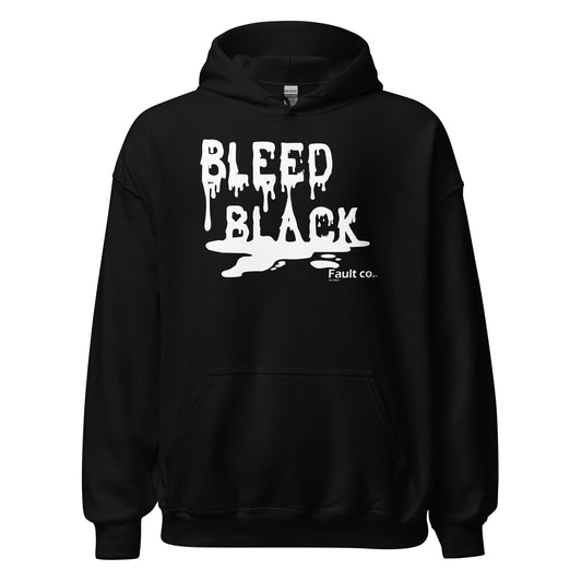 Bleed Black Unisex Hoodie