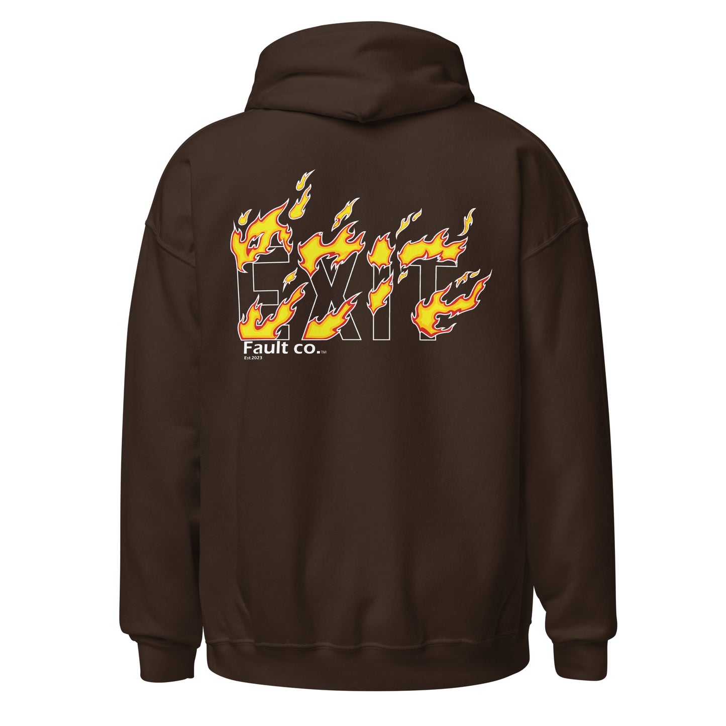 Fire exit Unisex Hoodie