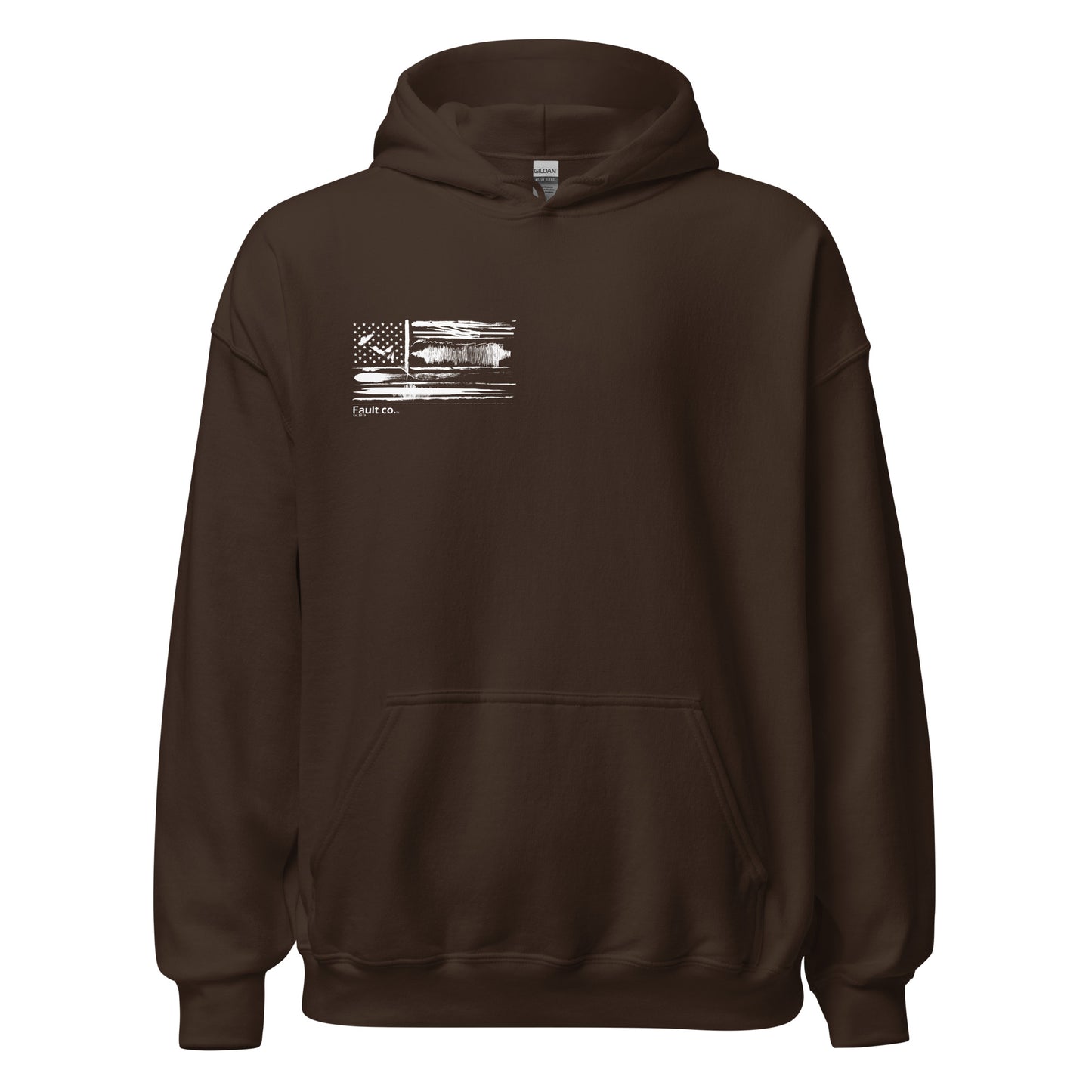 US Flag Unisex Hoodie