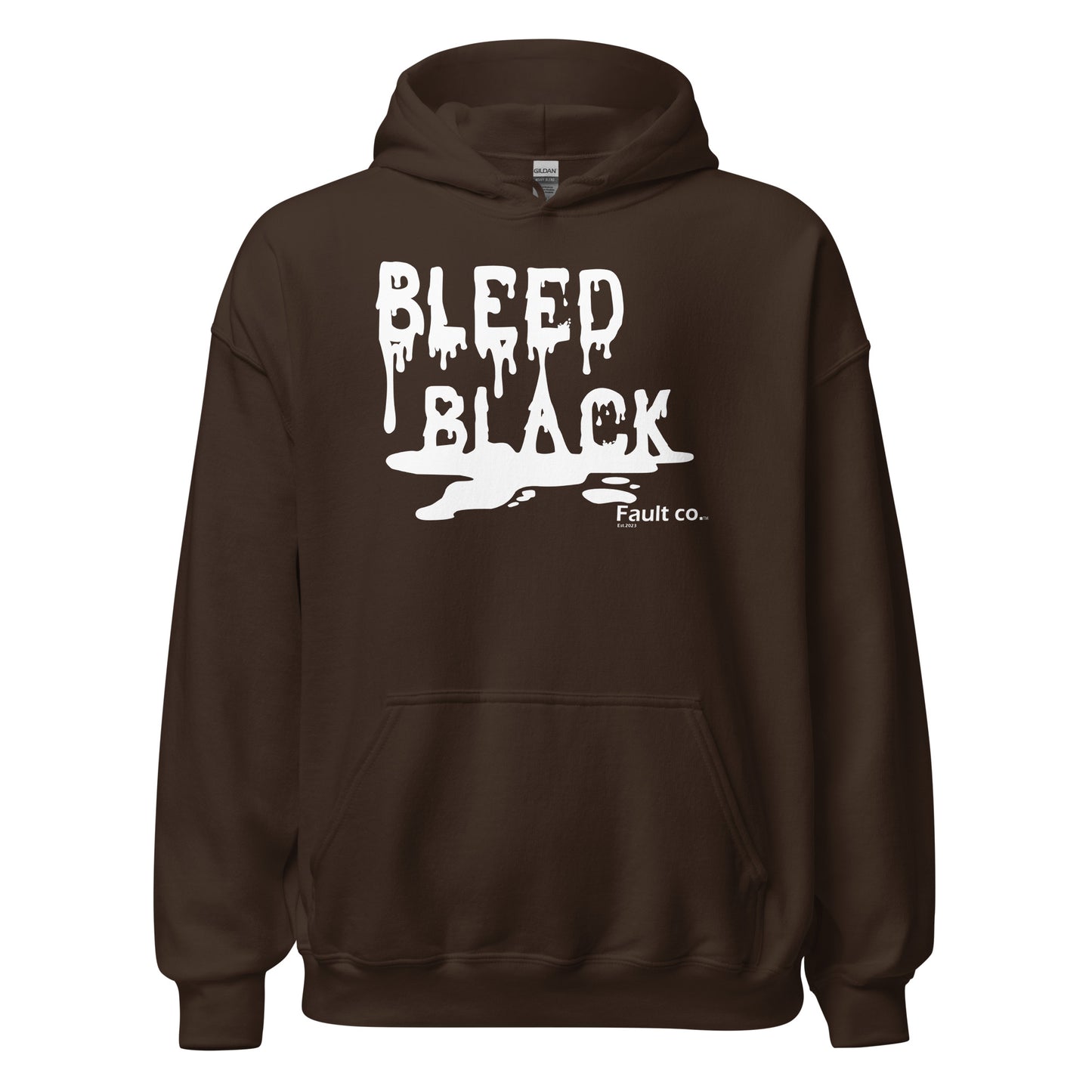 Bleed Black Unisex Hoodie