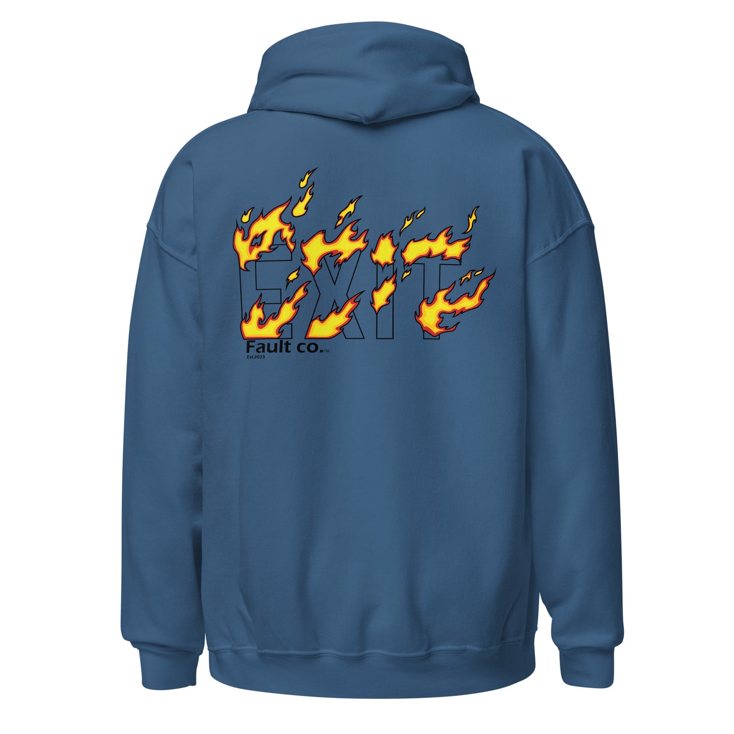 Fire exit Unisex Hoodie