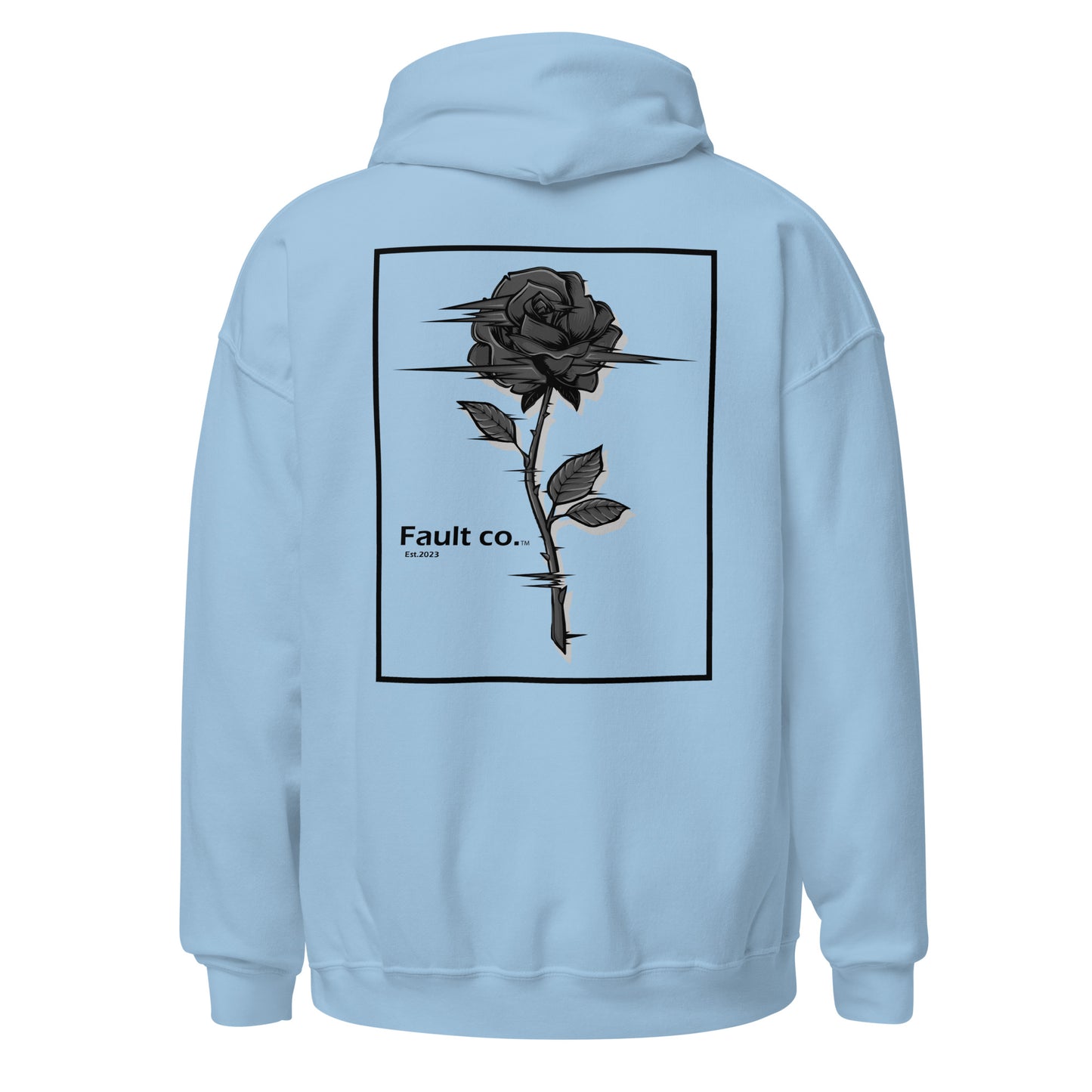 Rose Unisex Hoodie