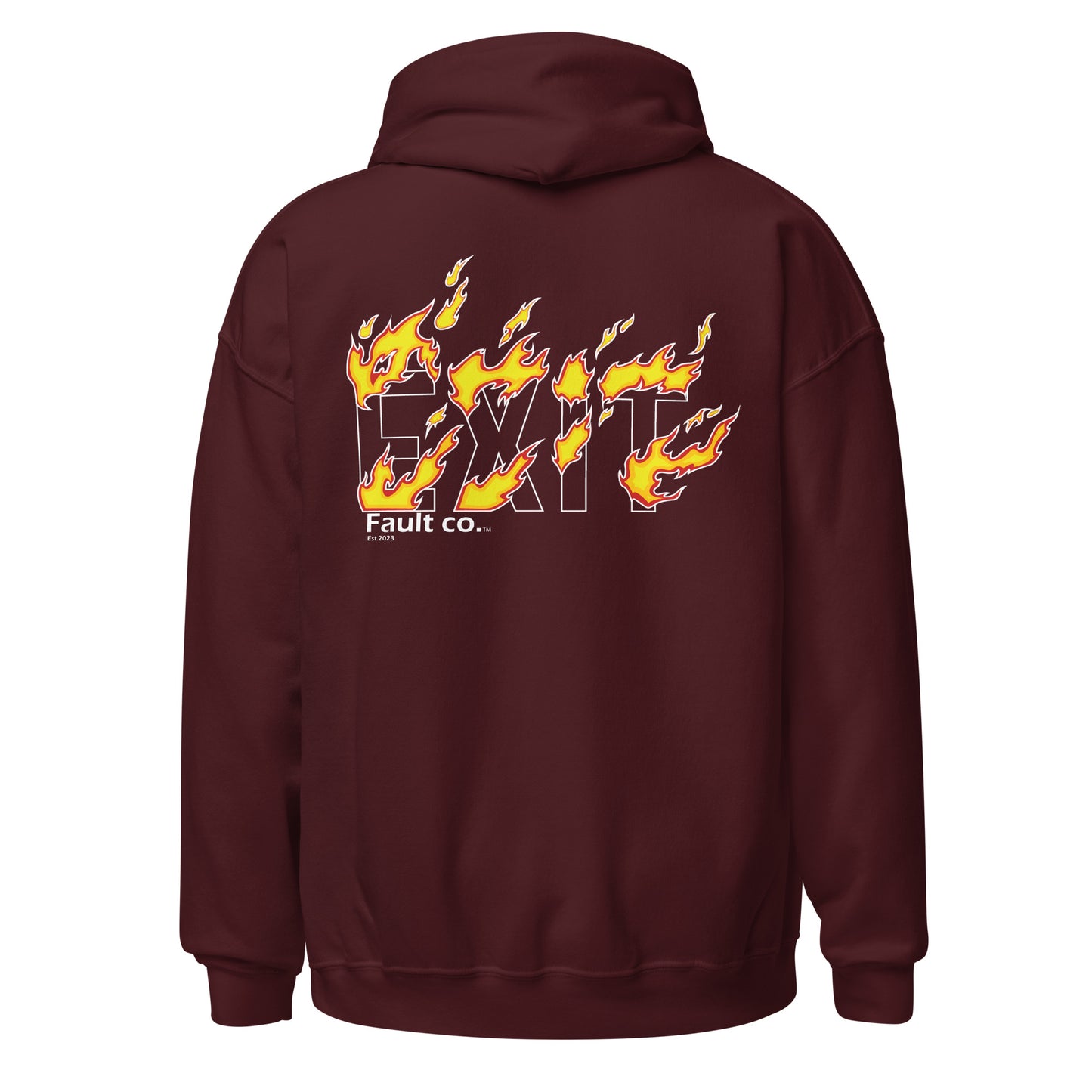 Fire exit Unisex Hoodie