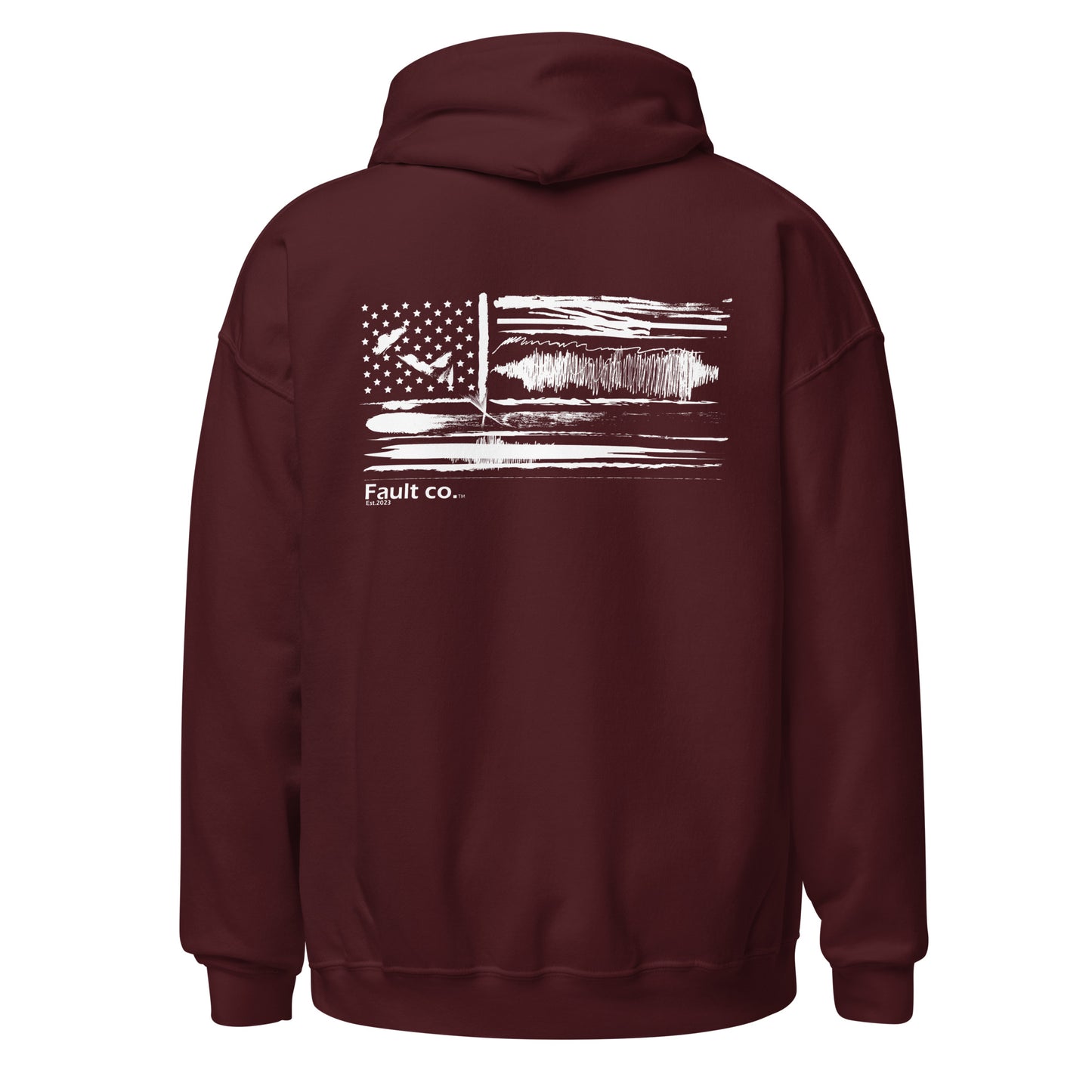 US Flag Unisex Hoodie