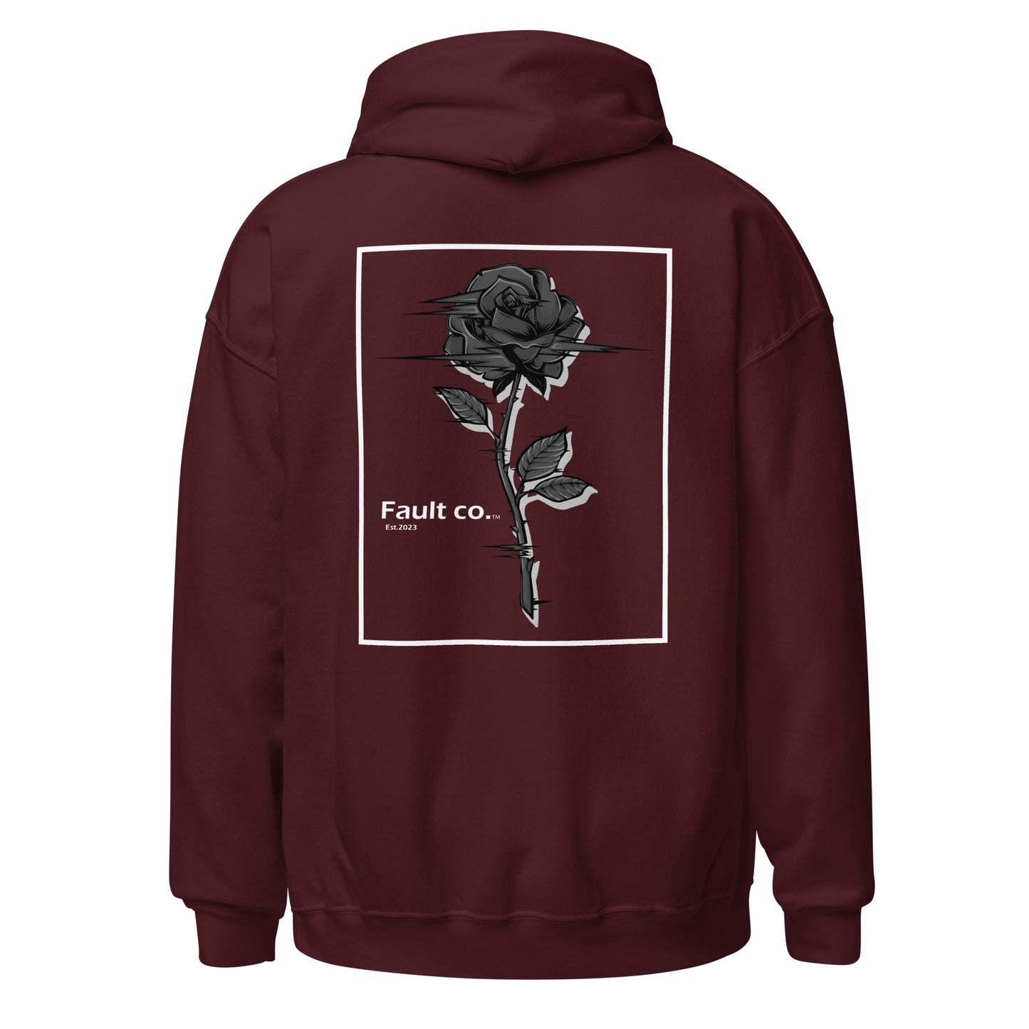 Rose Unisex Hoodie