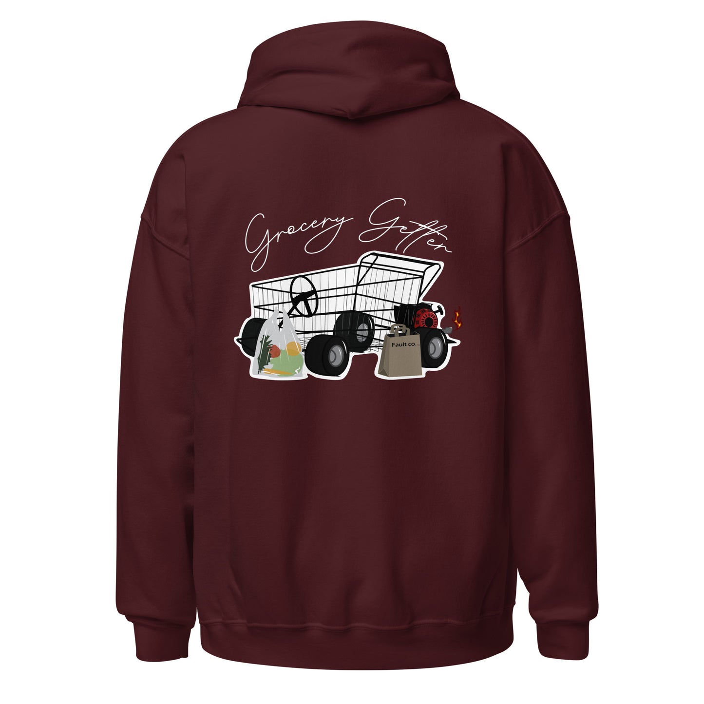 Grocery Getter Unisex Hoodie