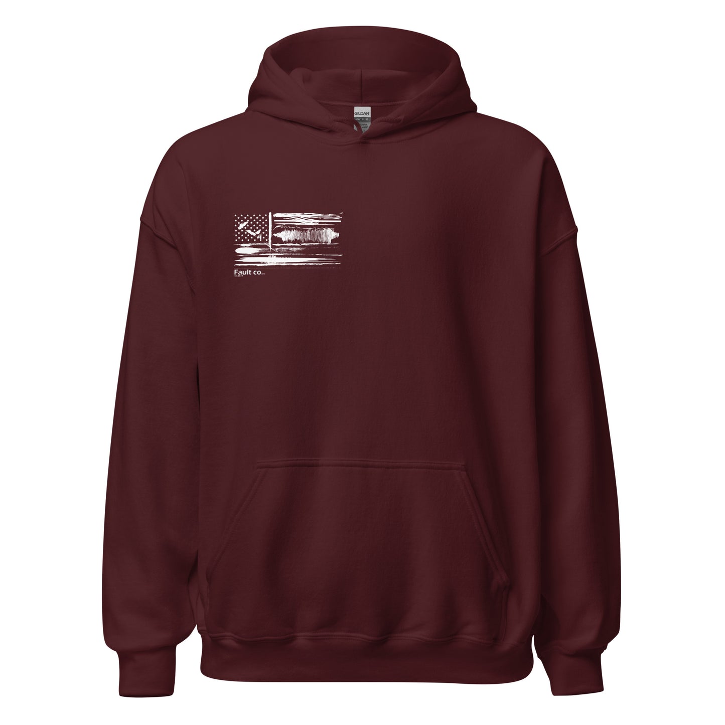 US Flag Unisex Hoodie