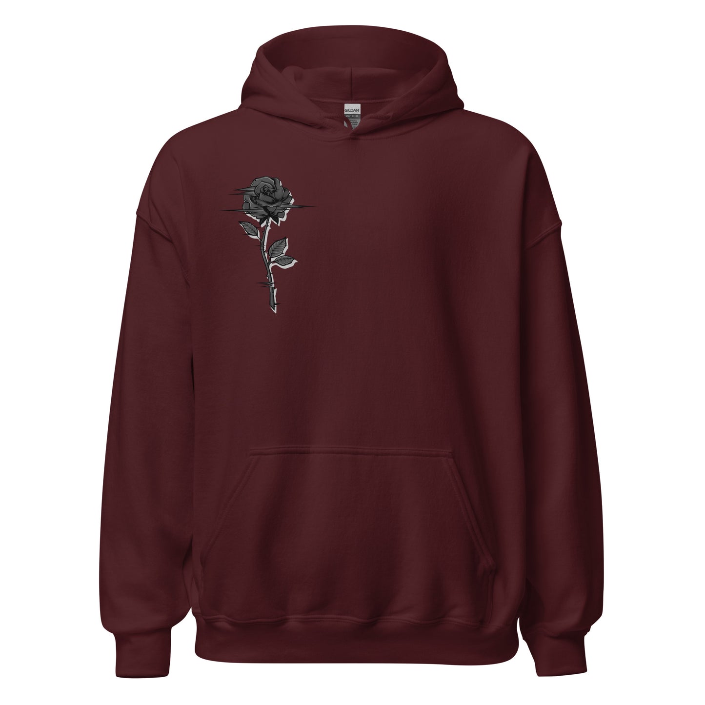 Rose Unisex Hoodie