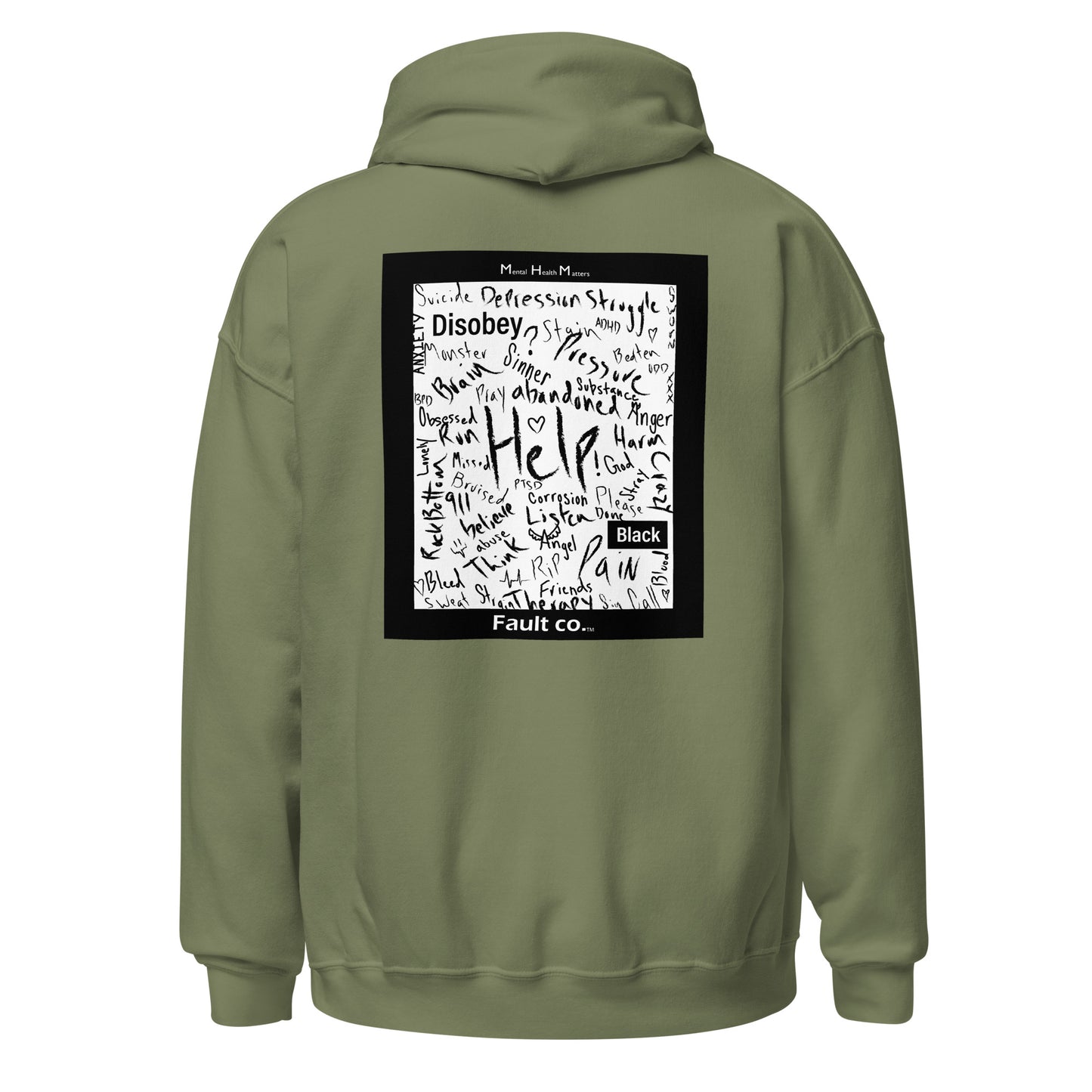 Mental Health Matters Unisex Hoodie