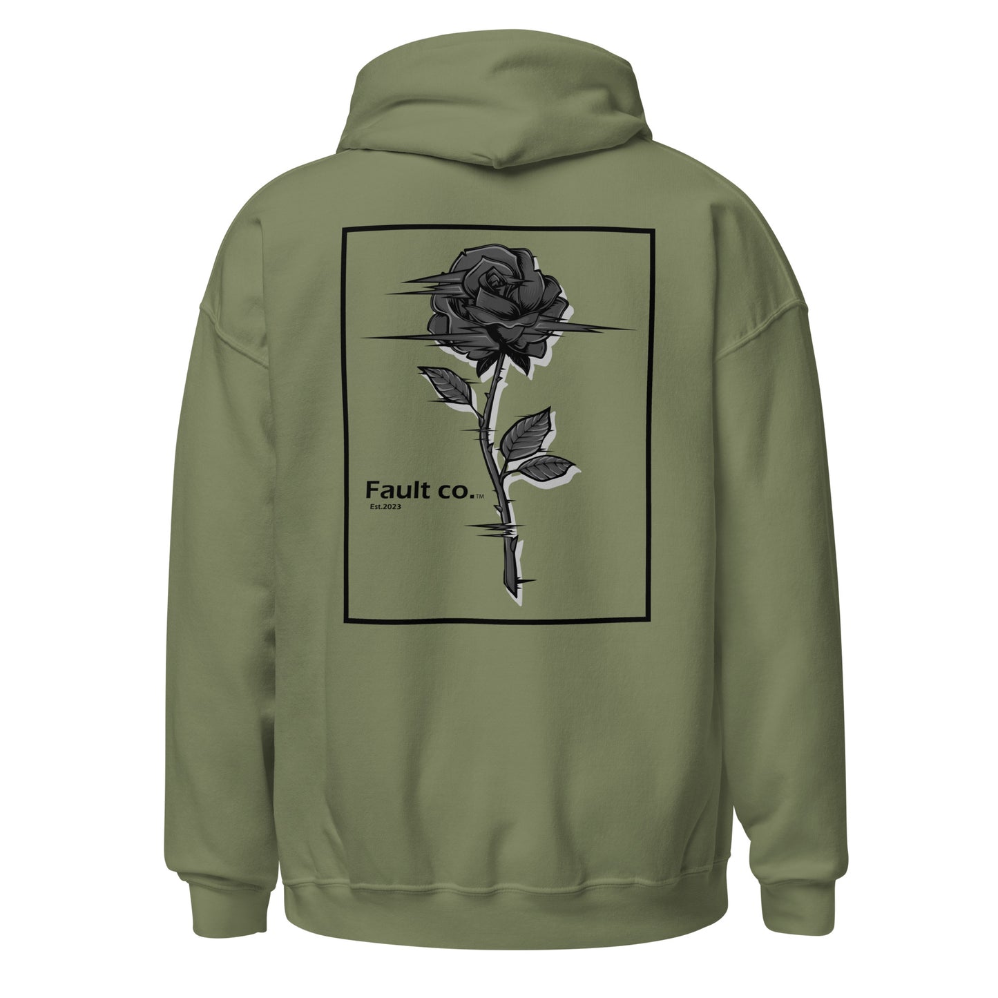 Rose Unisex Hoodie