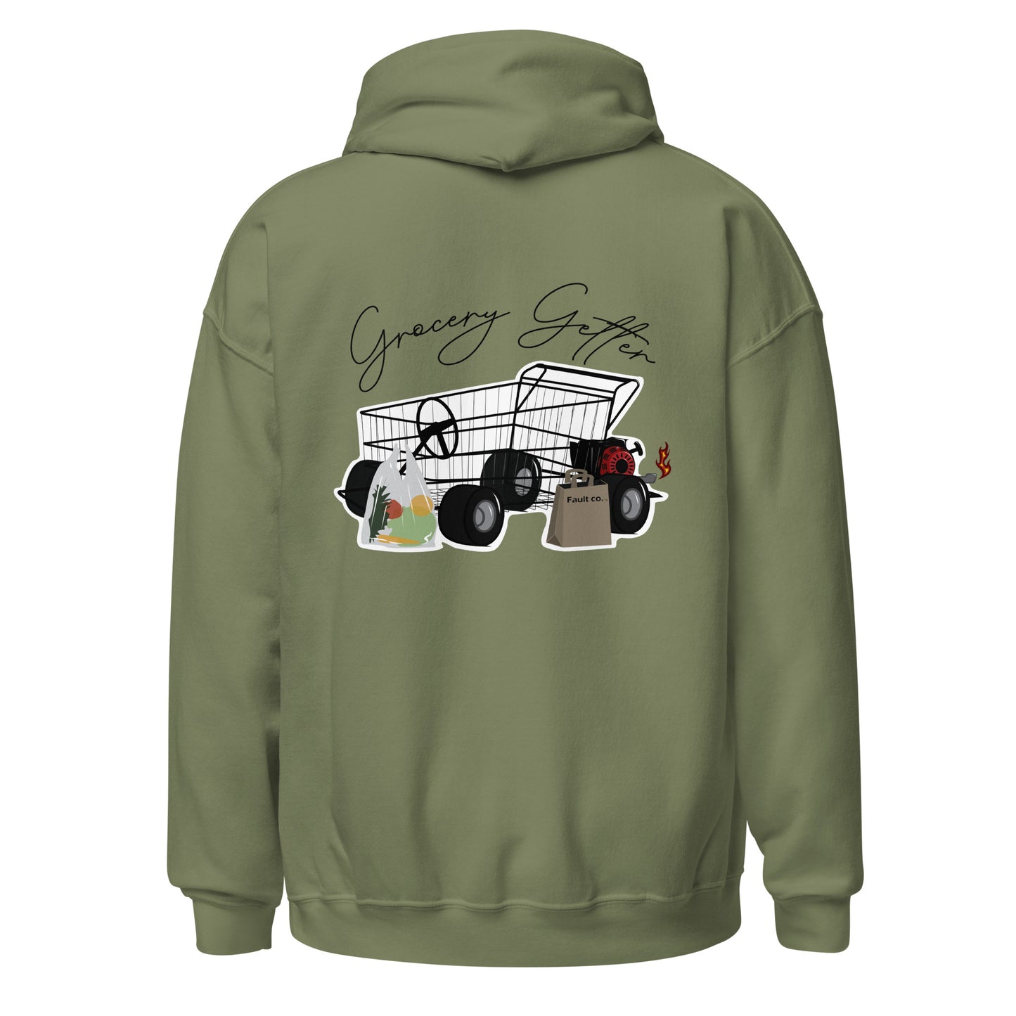 Grocery Getter Unisex Hoodie