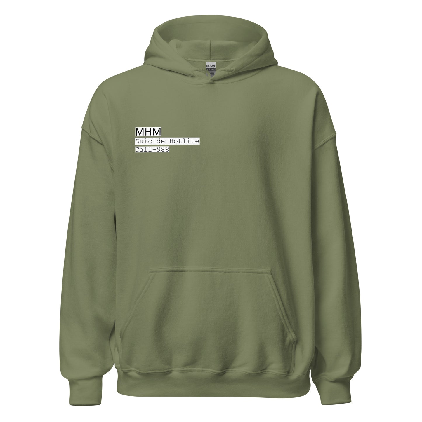 Mental Health Matters Unisex Hoodie