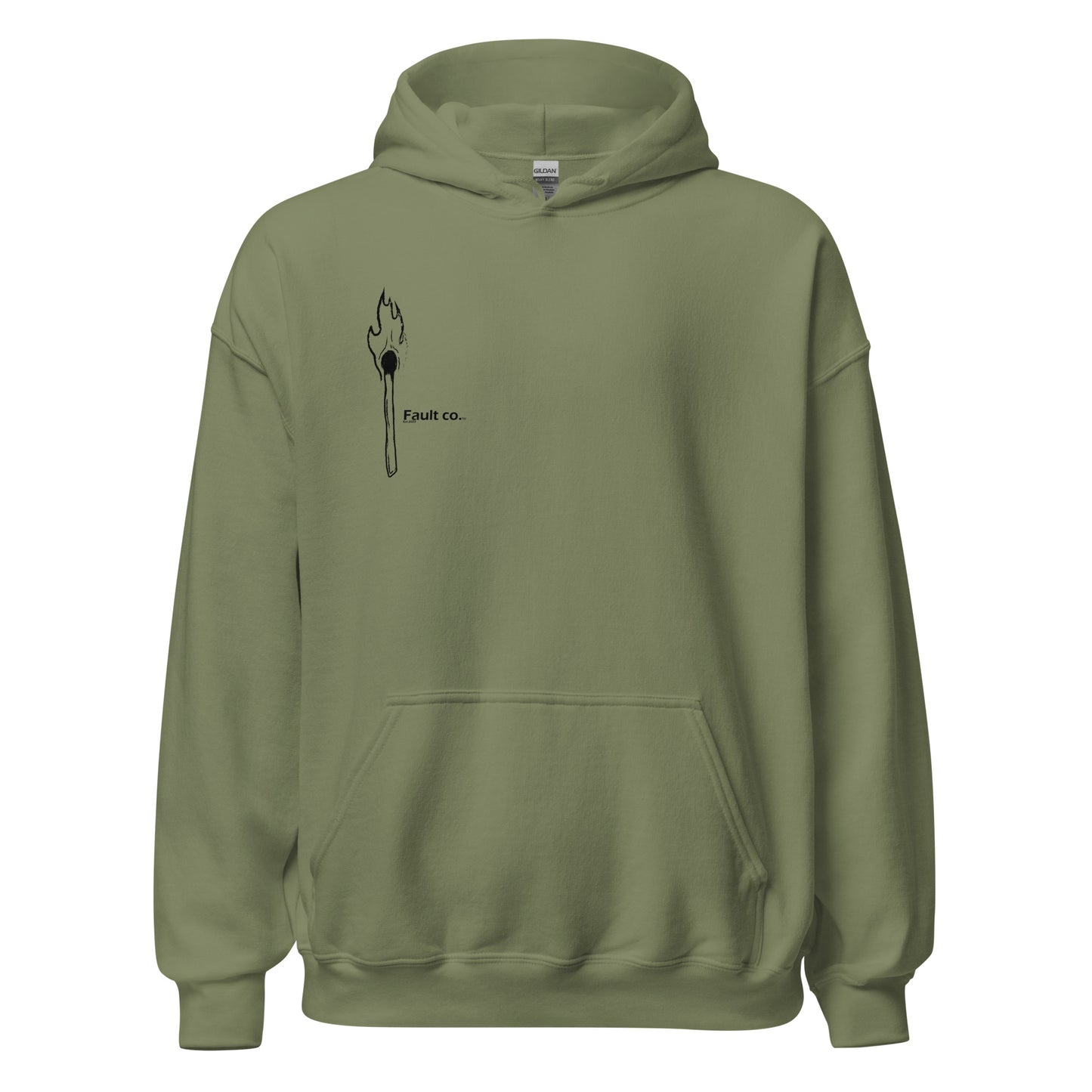 Fire exit Unisex Hoodie