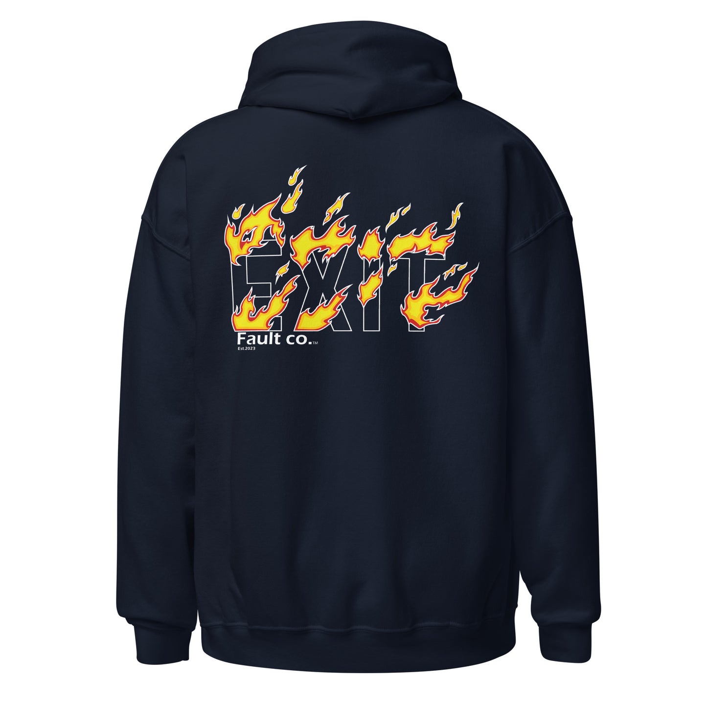 Fire exit Unisex Hoodie