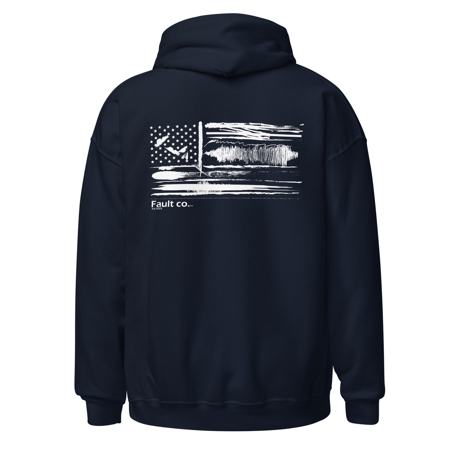 US Flag Unisex Hoodie