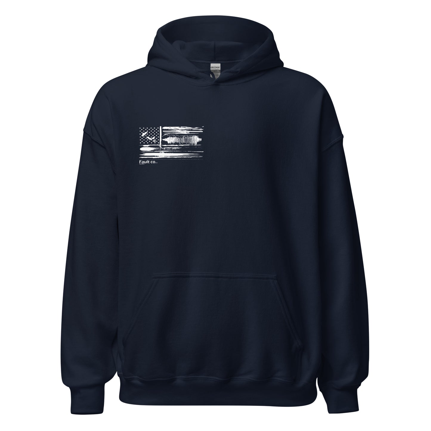 US Flag Unisex Hoodie