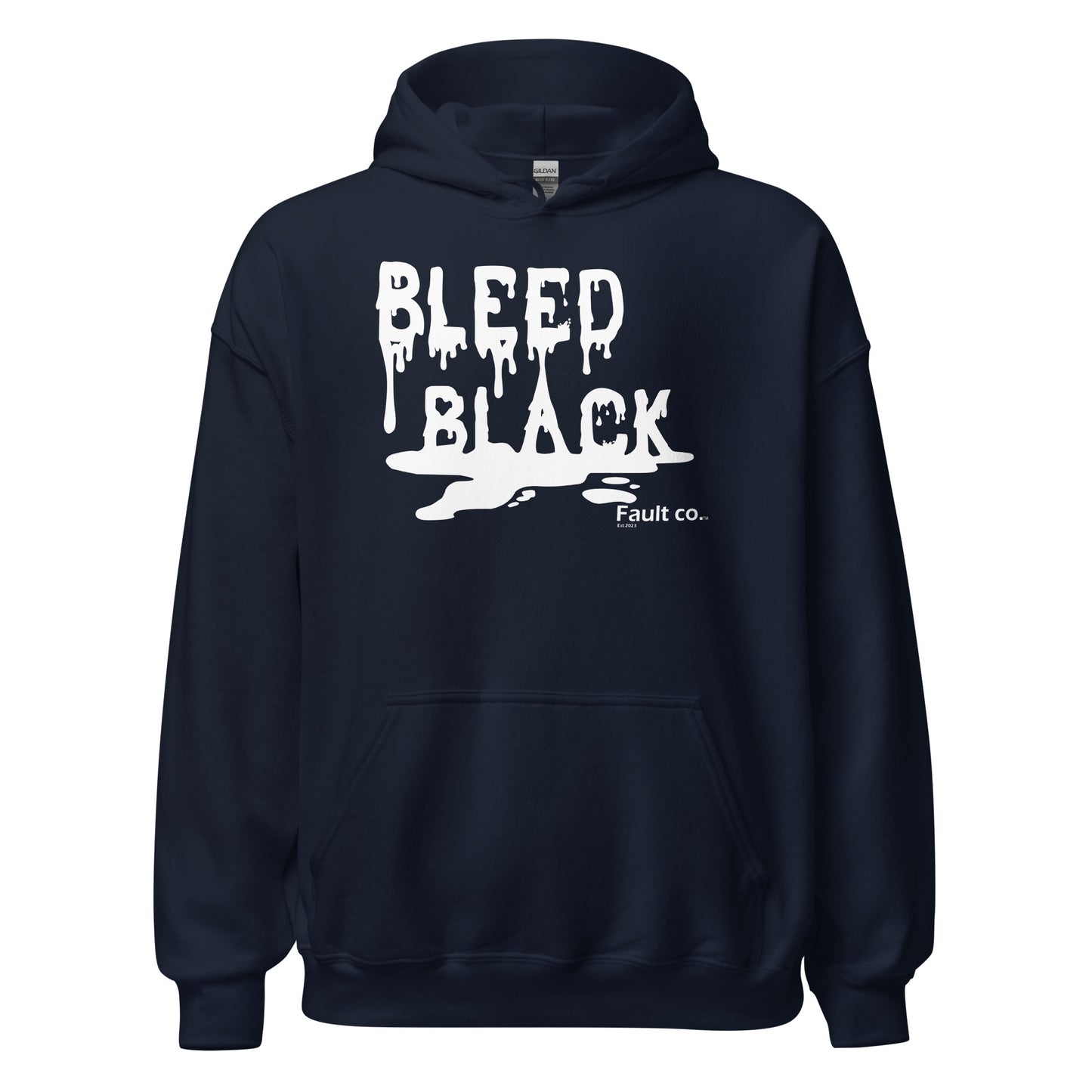 Bleed Black Unisex Hoodie