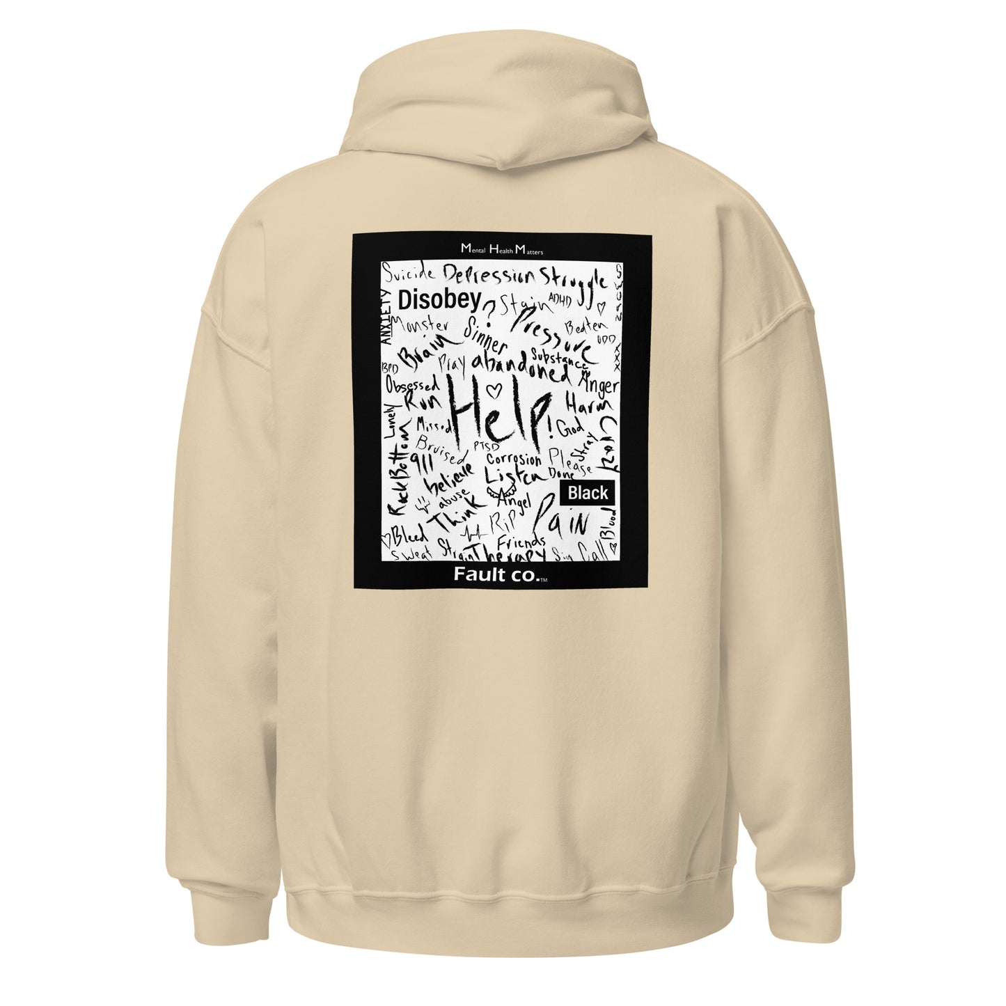 Mental Health Matters Unisex Hoodie
