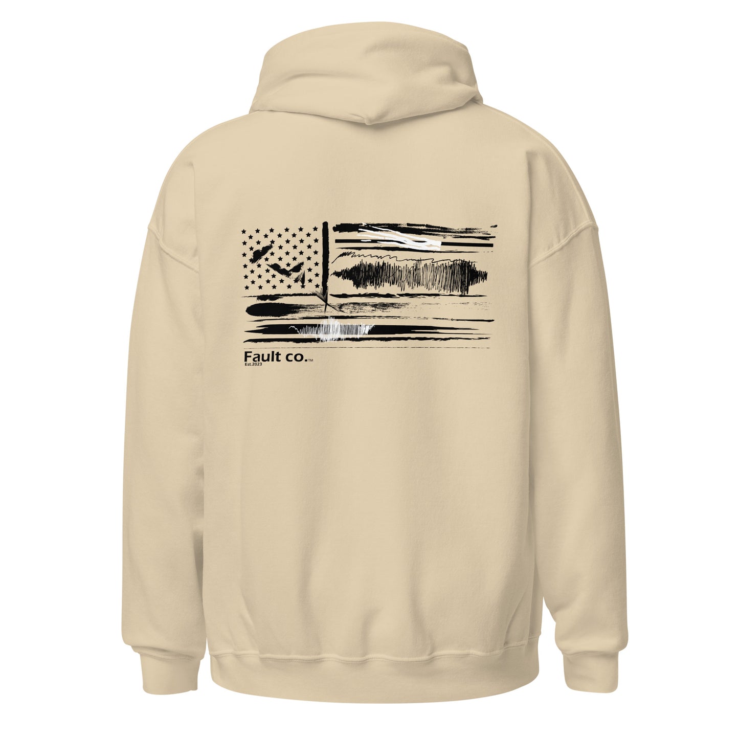 US Flag Unisex Hoodie