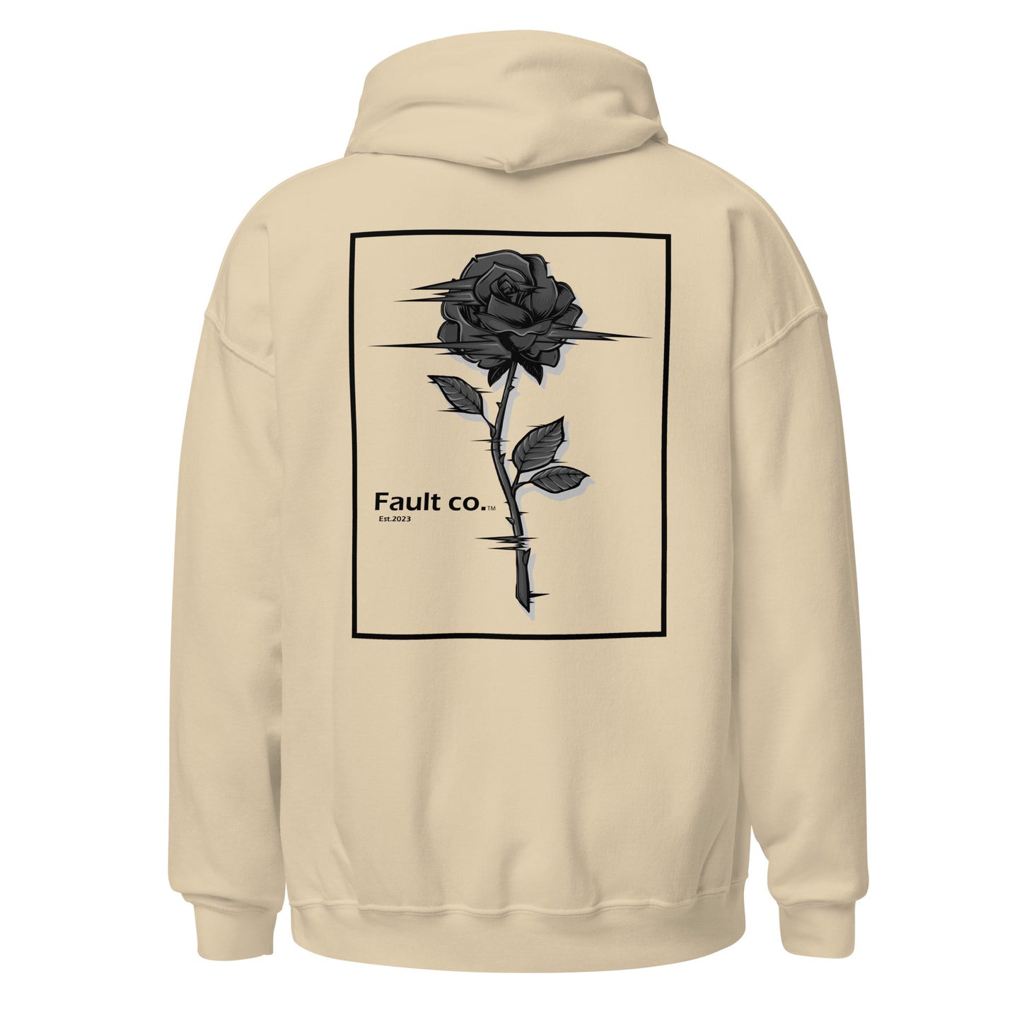 Rose Unisex Hoodie