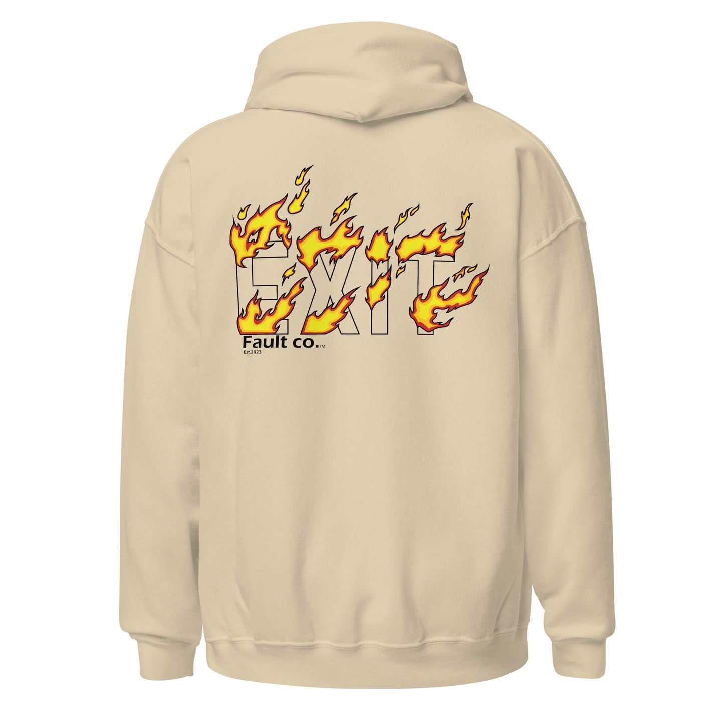 Fire exit Unisex Hoodie