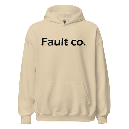 Fault co. Unisex Hoodie