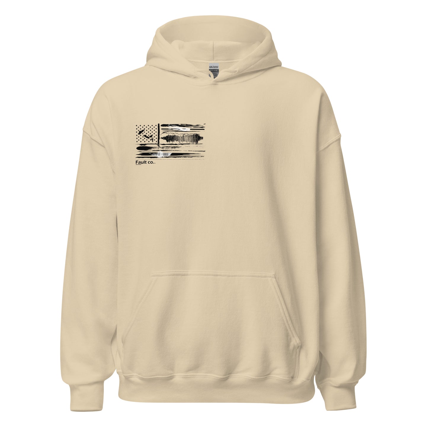 US Flag Unisex Hoodie