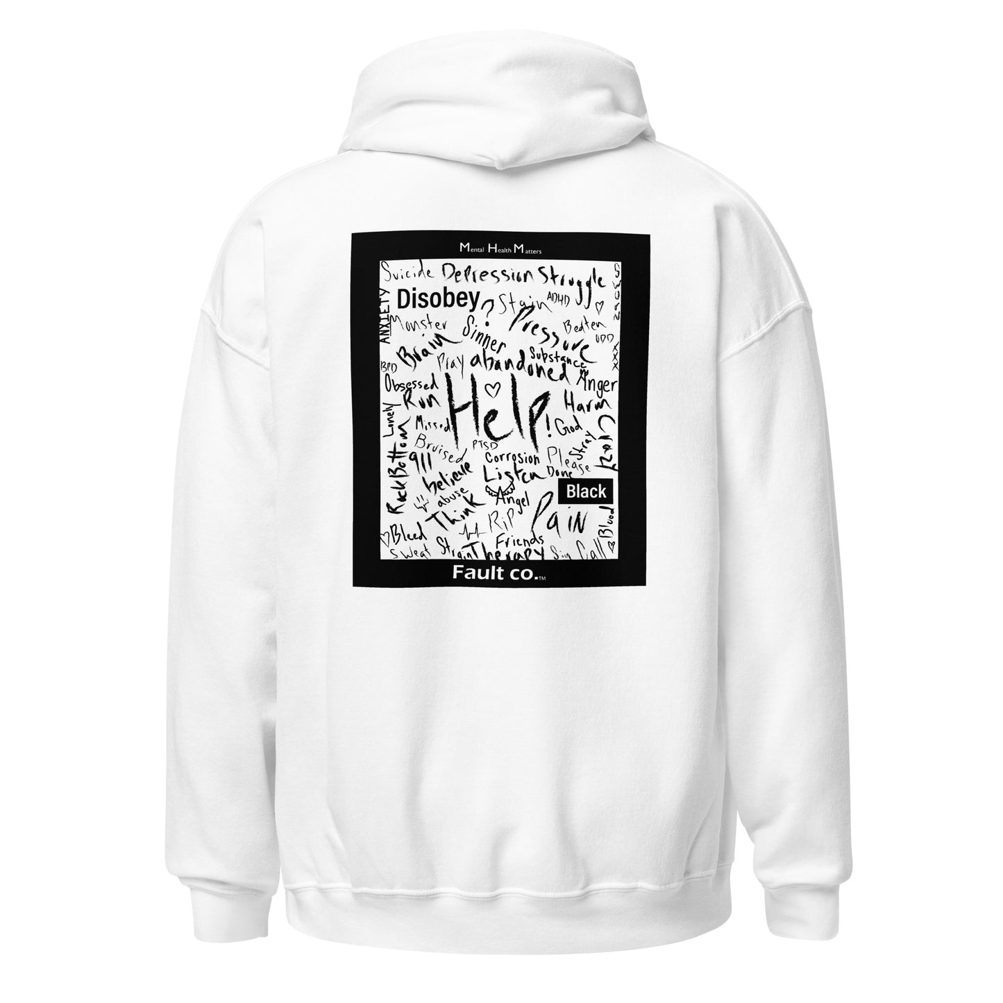 Mental Health Matters Unisex Hoodie