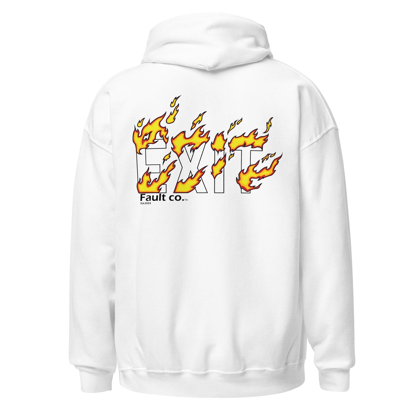 Fire exit Unisex Hoodie