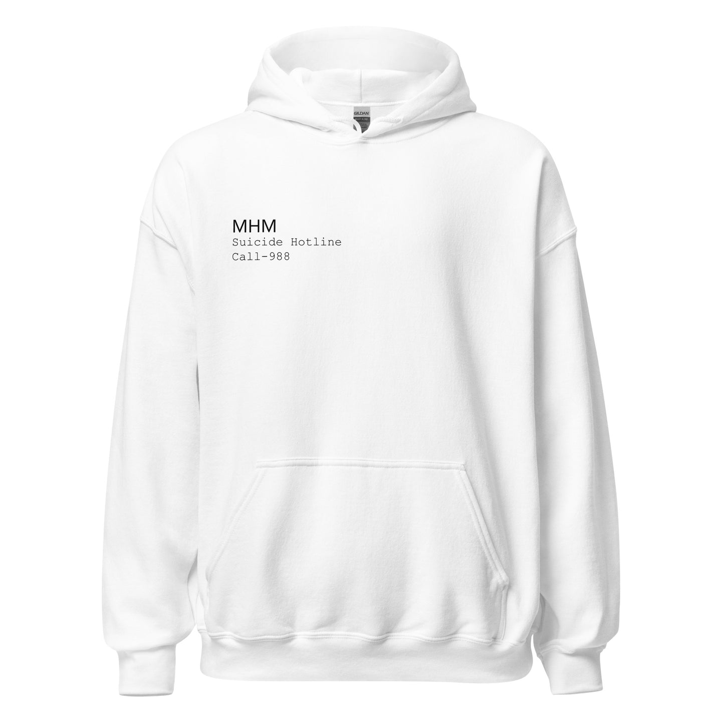 Mental Health Matters Unisex Hoodie