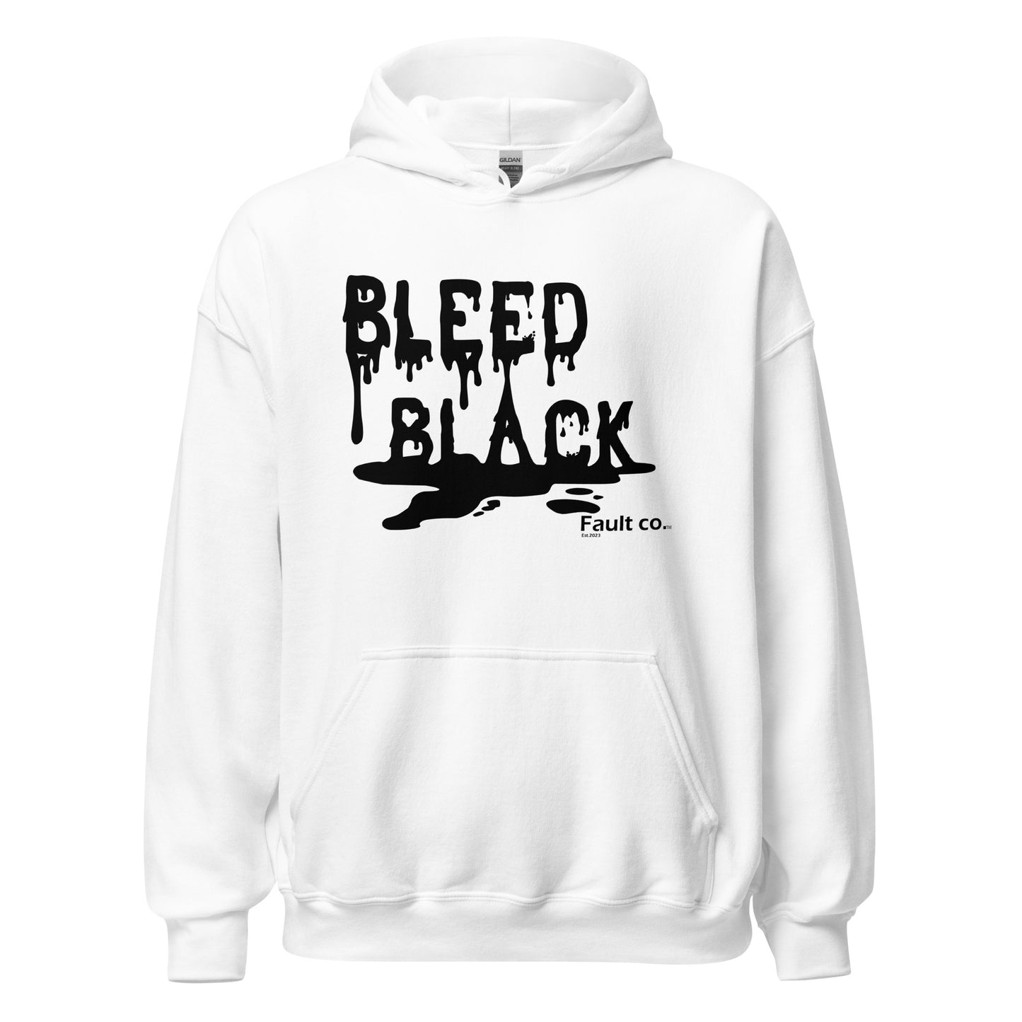 Bleed Black Unisex Hoodie