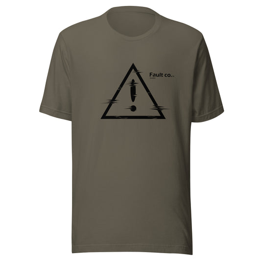 Hazard Unisex t-shirt