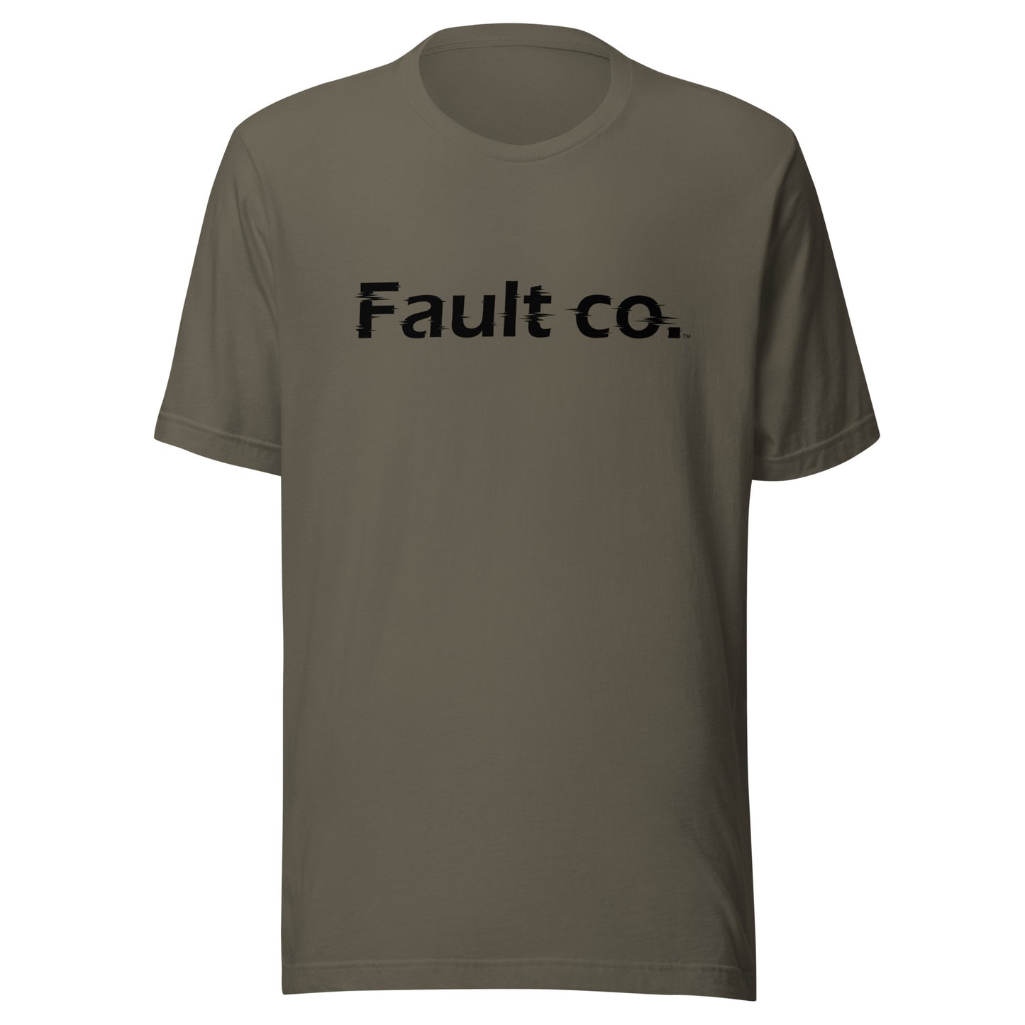 Fault co. Unisex t-shirt