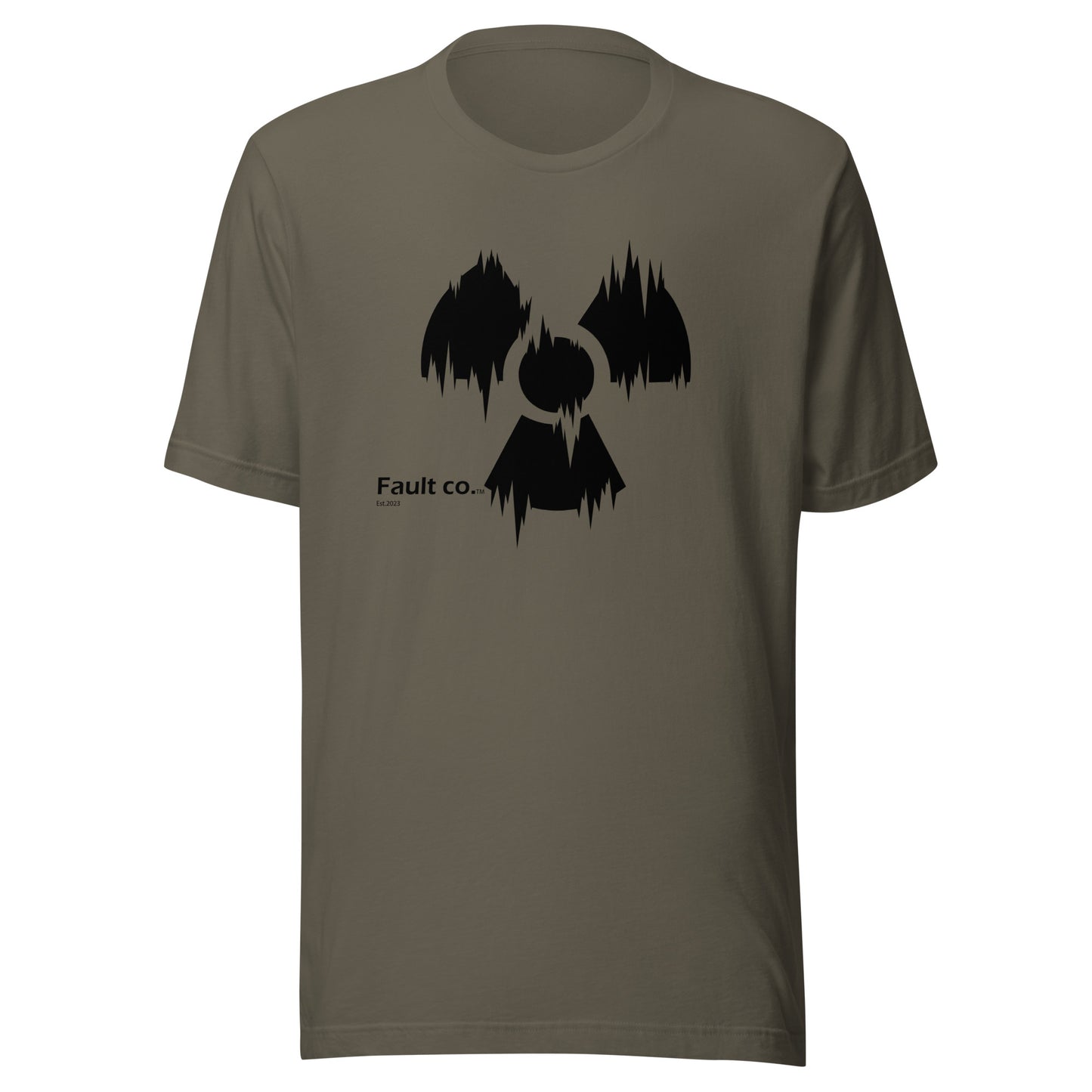 Radioactive Unisex t-shirt