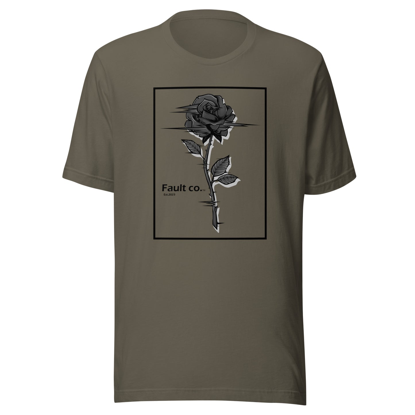 Rose Unisex t-shirt