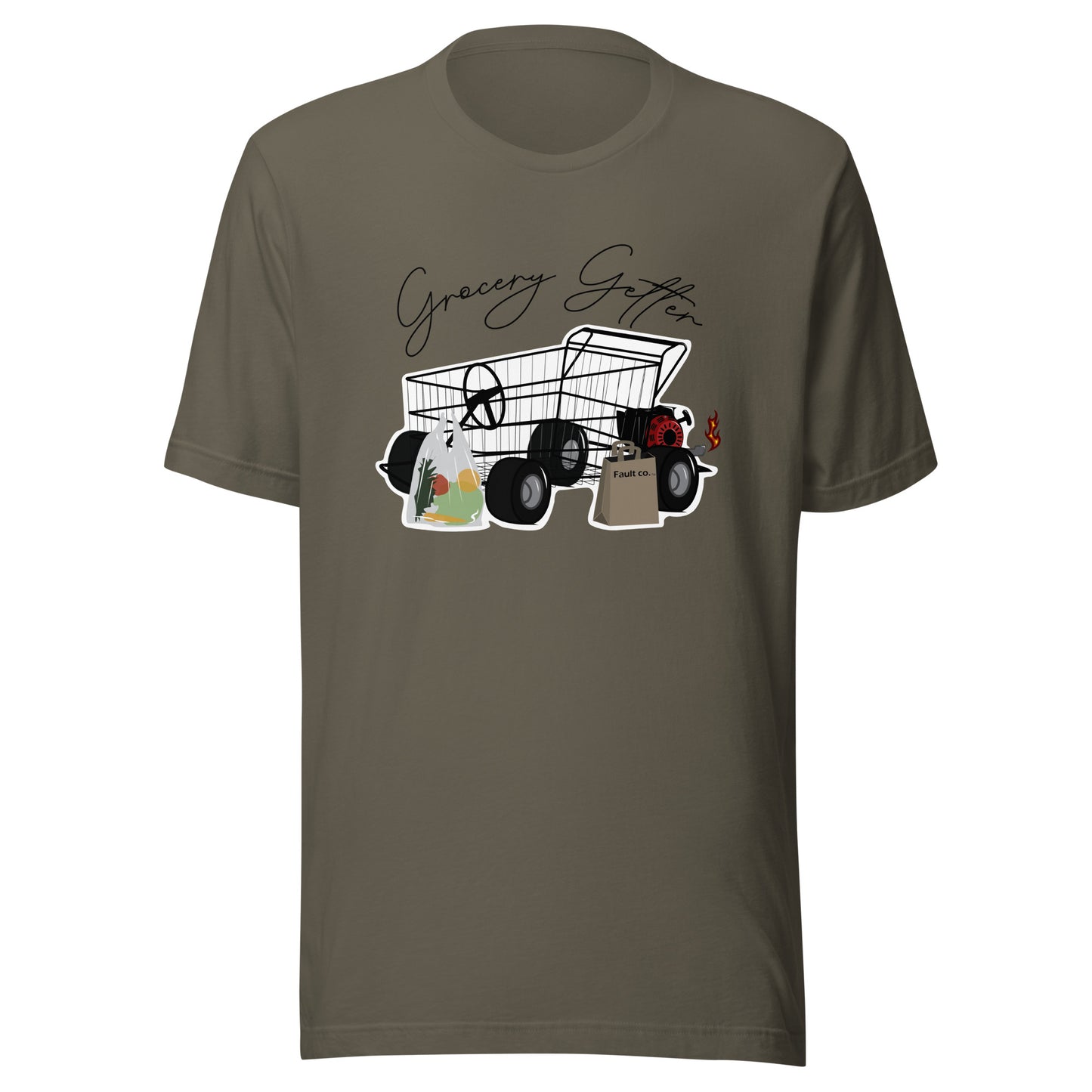 Grocery Getter Unisex t-shirt