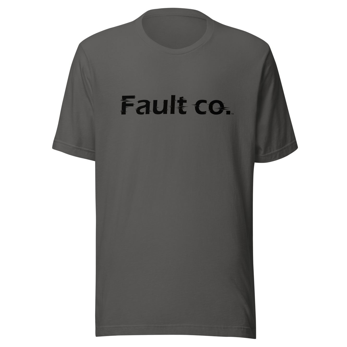 Fault co. Unisex t-shirt