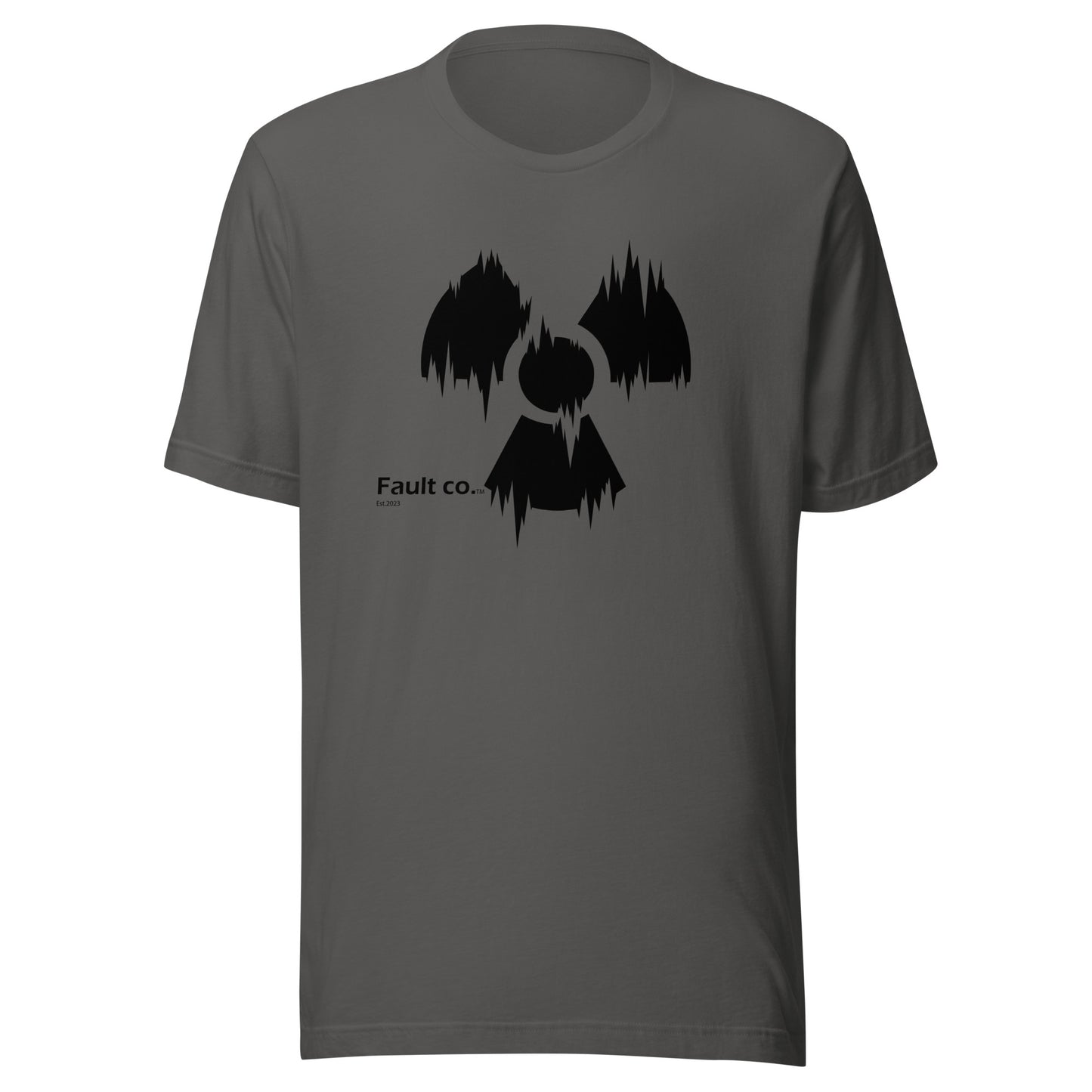 Radioactive Unisex t-shirt