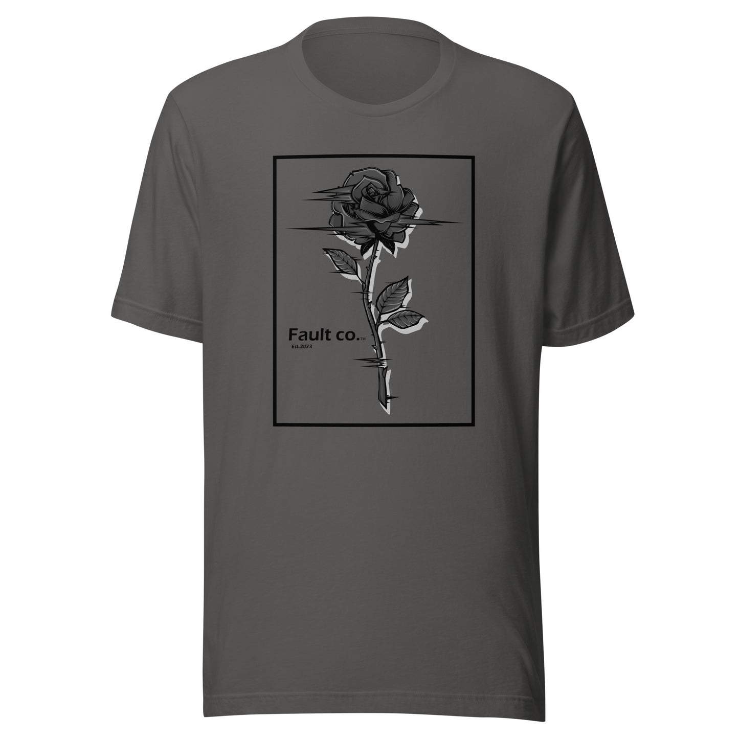 Rose Unisex t-shirt