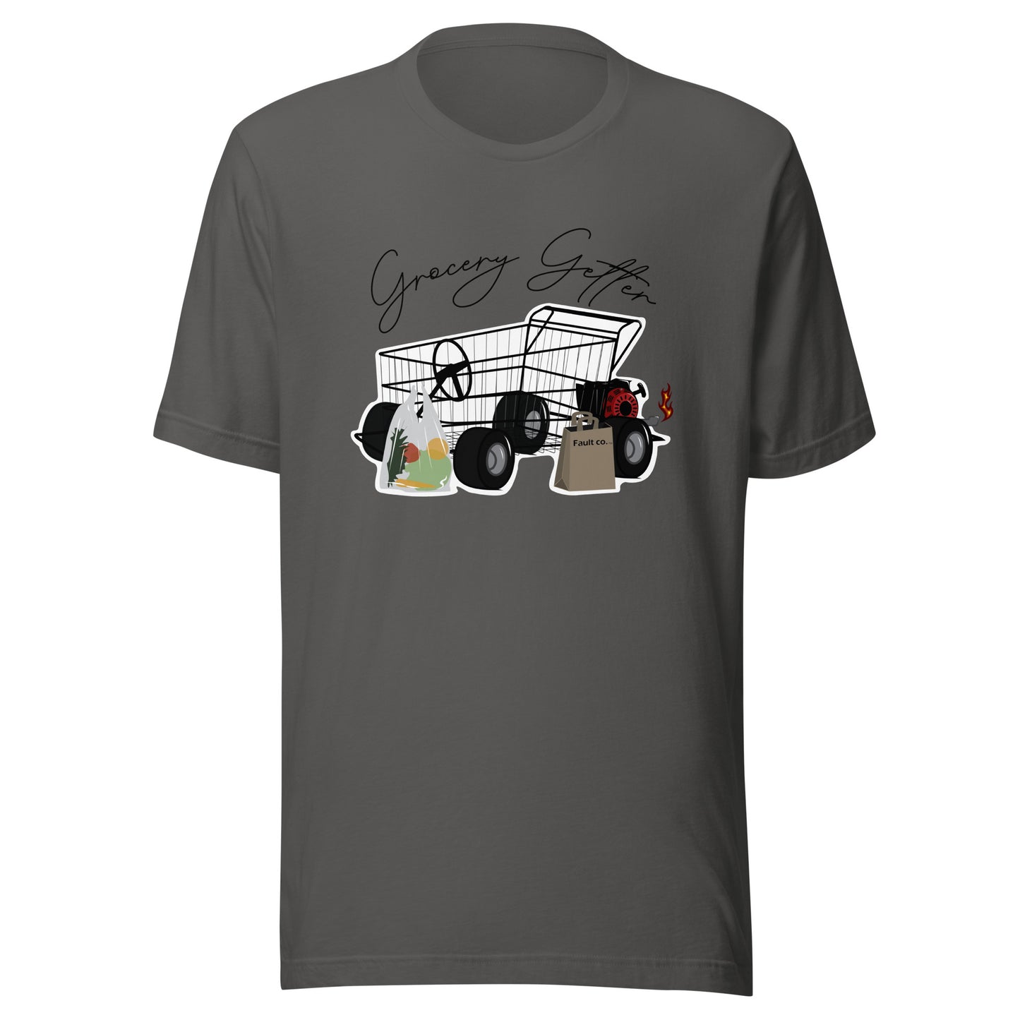 Grocery Getter Unisex t-shirt