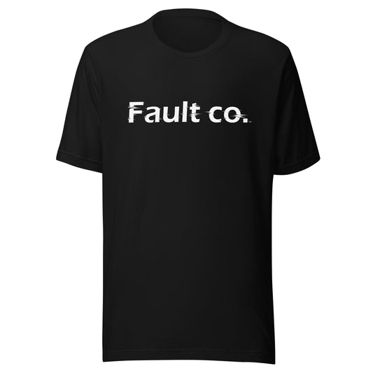 Fault co. Unisex t-shirt